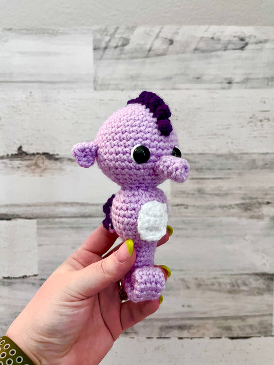Tiny Seahorse