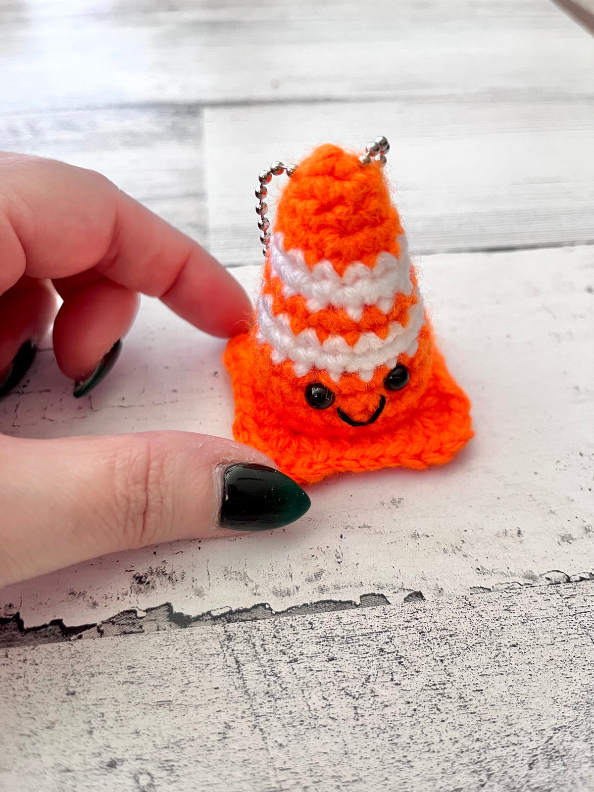 Traffic Cone - Keychain
