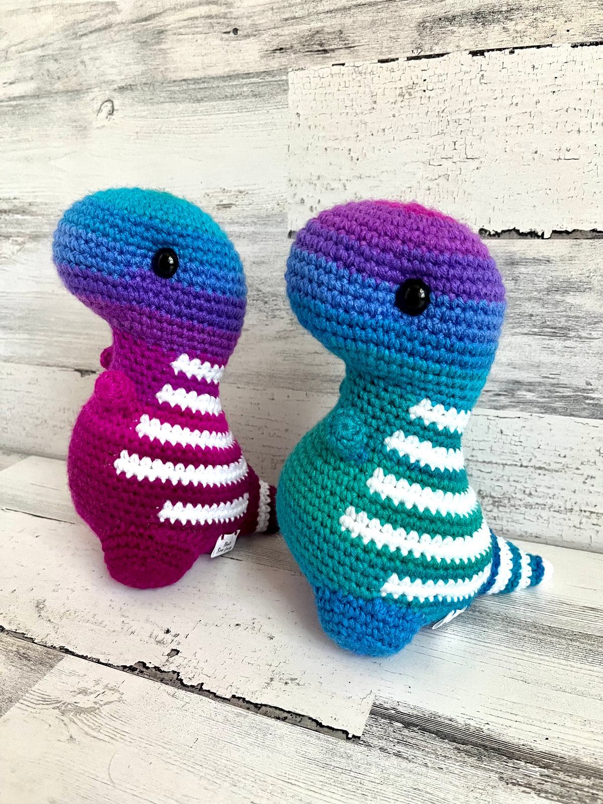 Polo Ombré - Chubby Dinosaur