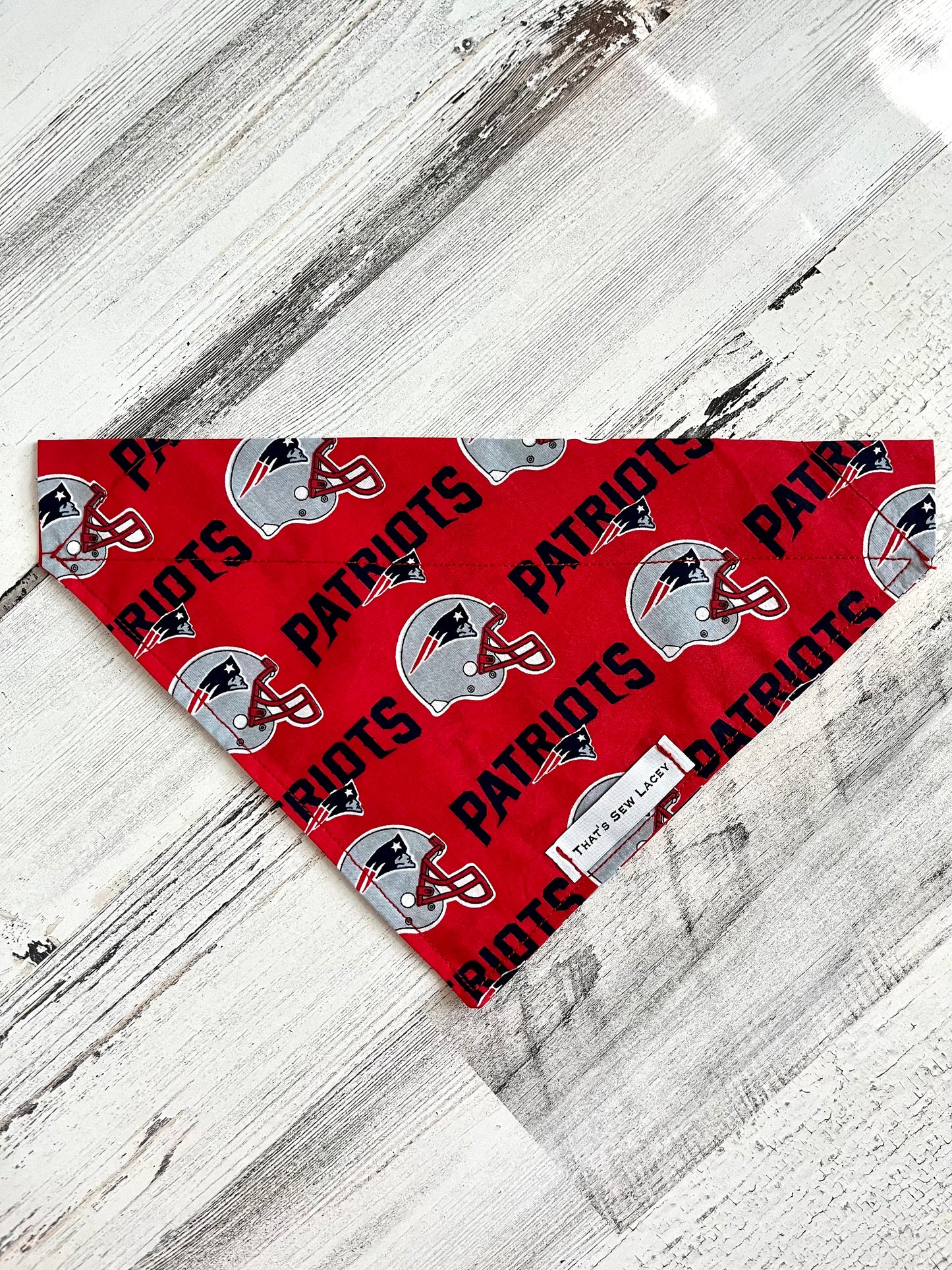 New England Patriots - Slip On Pet Bandana