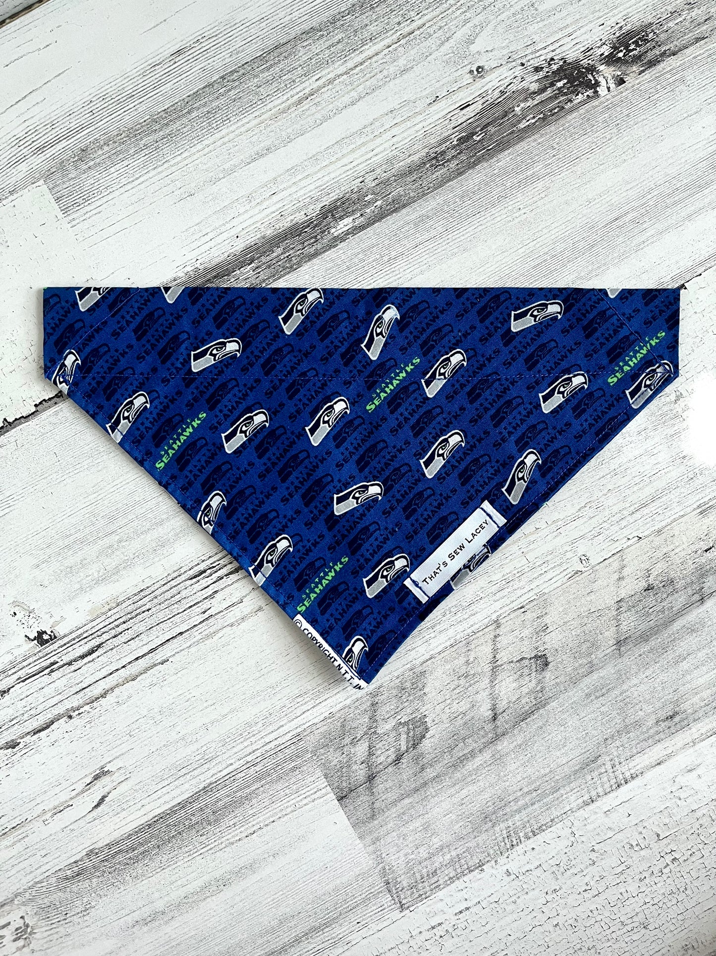Seattle Seahawks - Slip On Pet Bandana