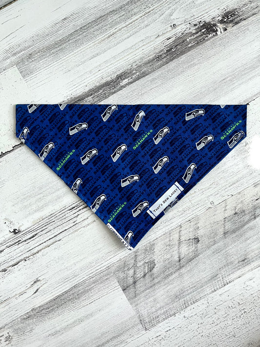 Seattle Seahawks - Slip On Pet Bandana