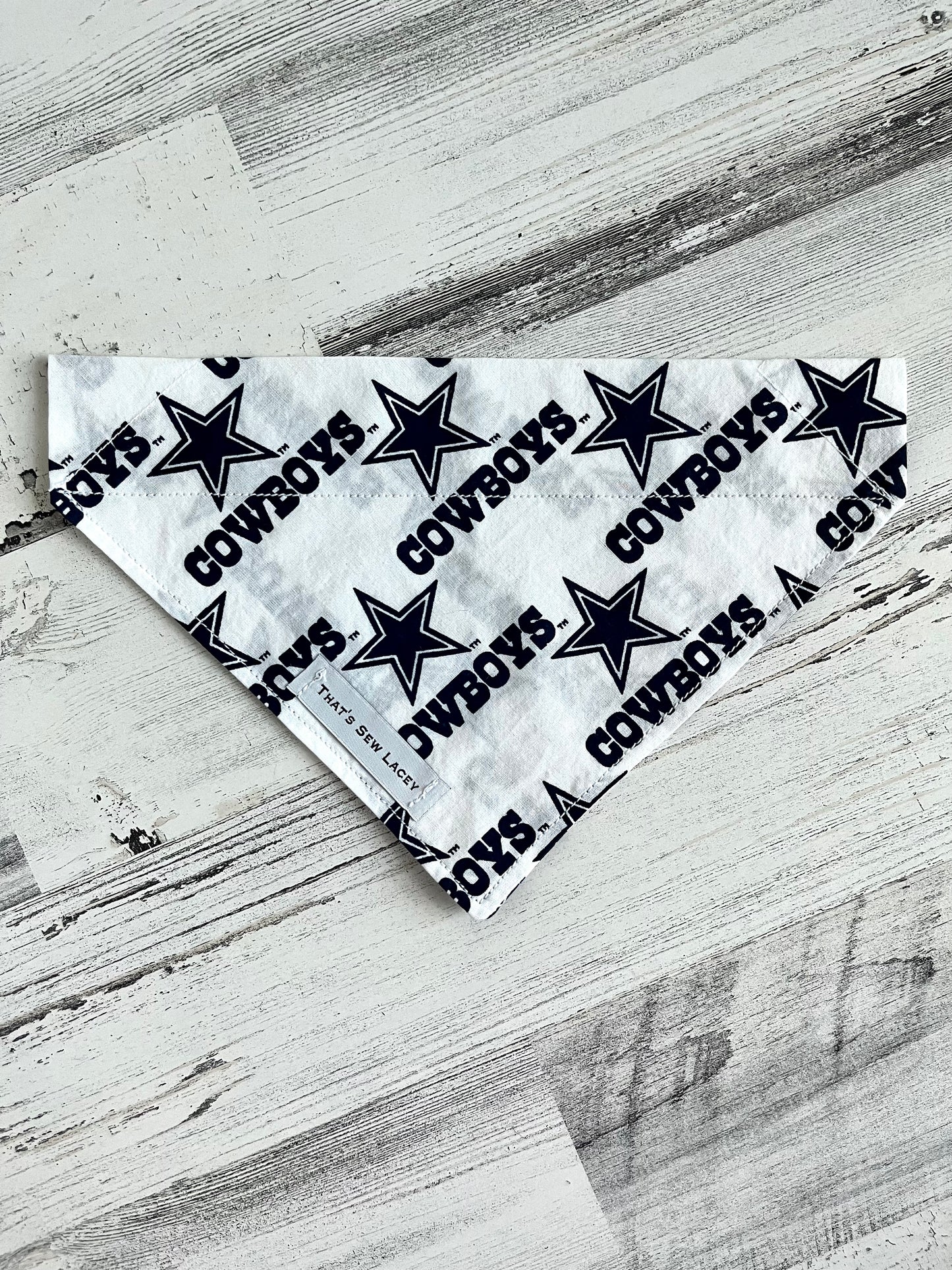 Dallas Cowboys - Slip On Pet Bandana