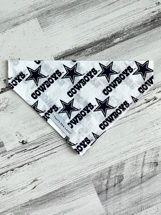 Dallas Cowboys - Slip On Pet Bandana