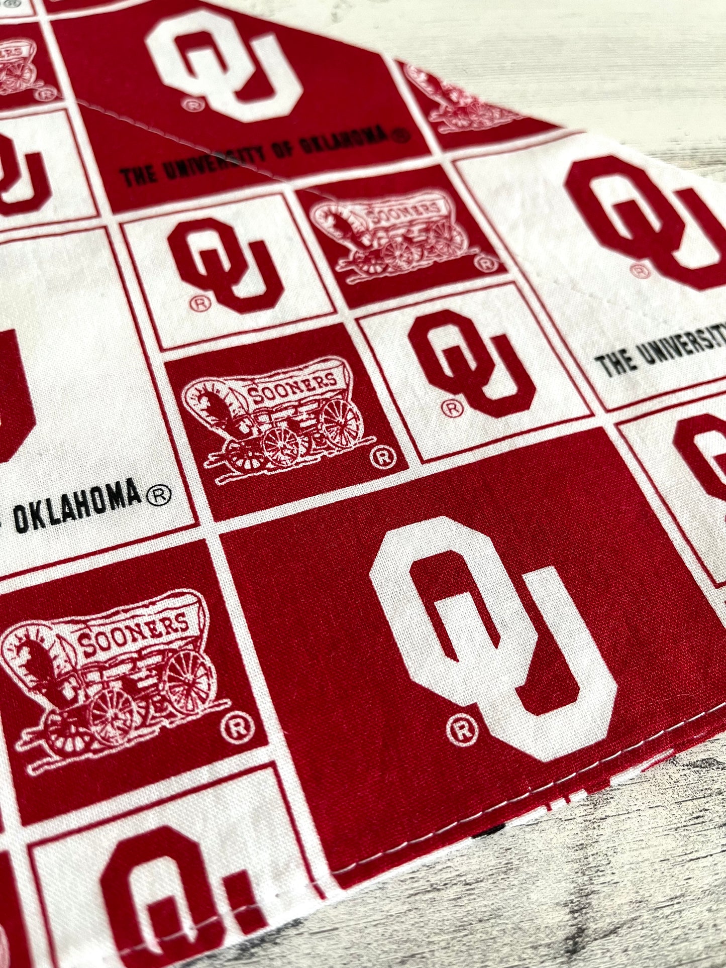 OU University of Oklahoma - Slip On Pet Bandana