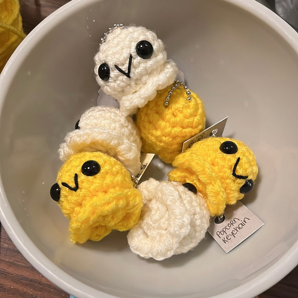 Popcorn - Keychain