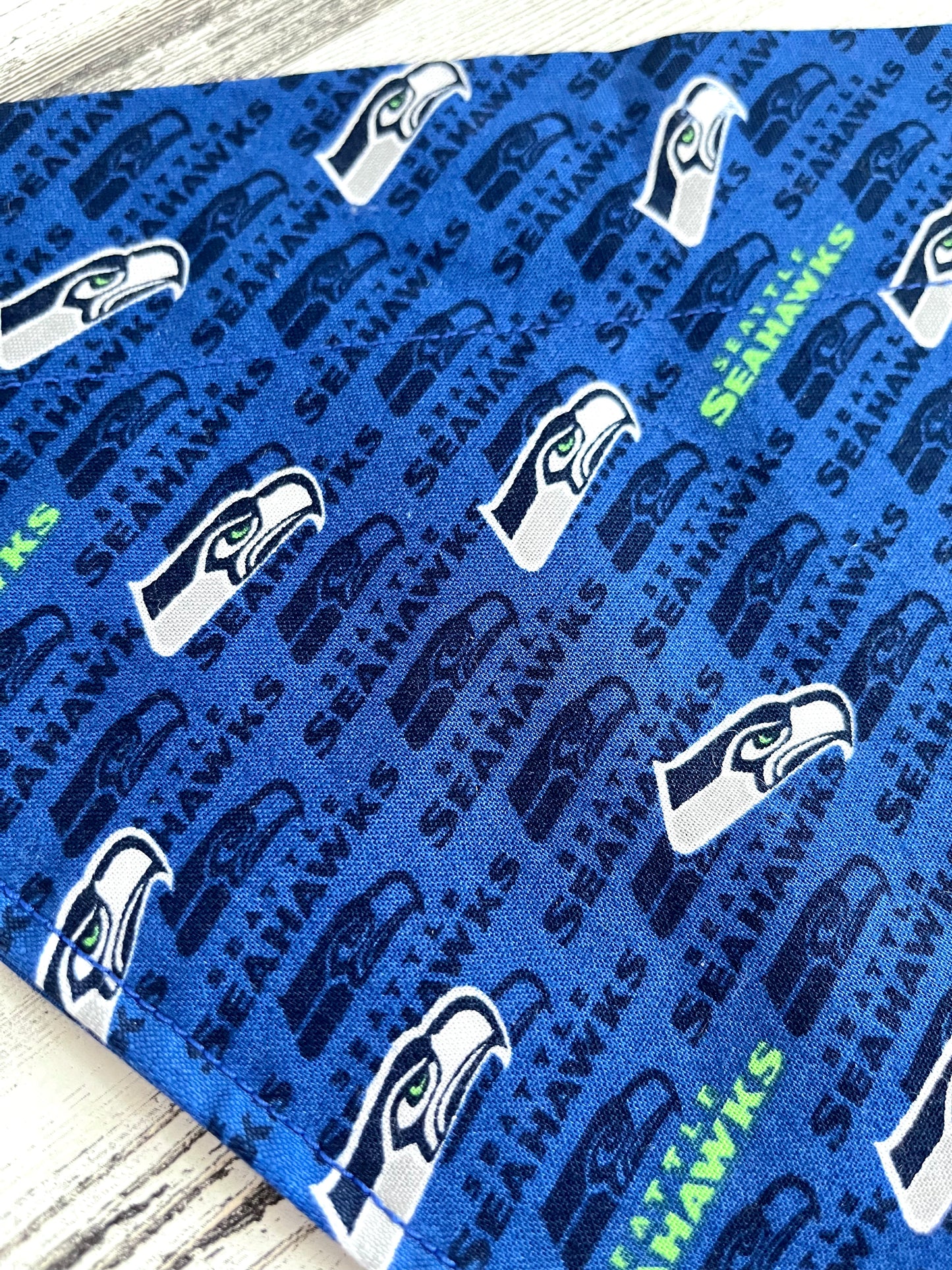 Seattle Seahawks - Slip On Pet Bandana