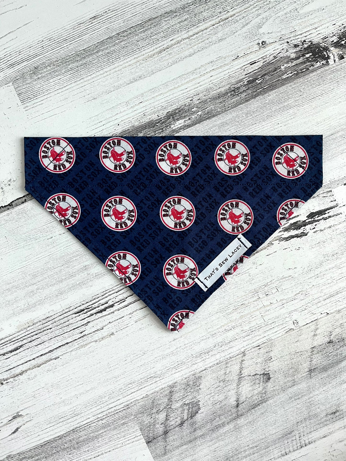 Boston Red Sox - Slip On Pet Bandana