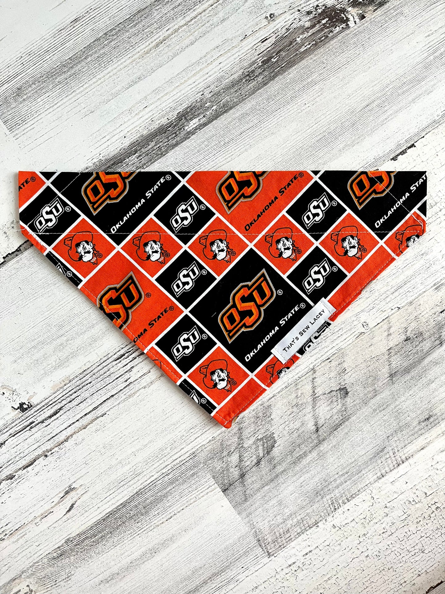 OSU Oklahoma State University - Slip On Pet Bandana