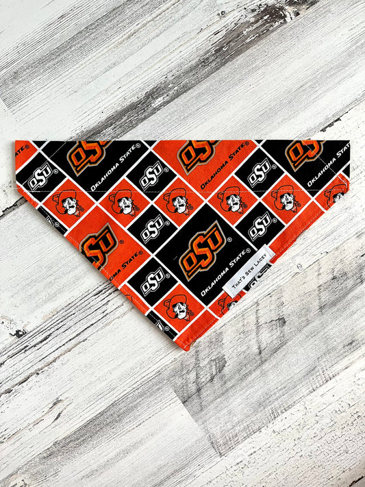 OSU Oklahoma State University - Slip On Pet Bandana