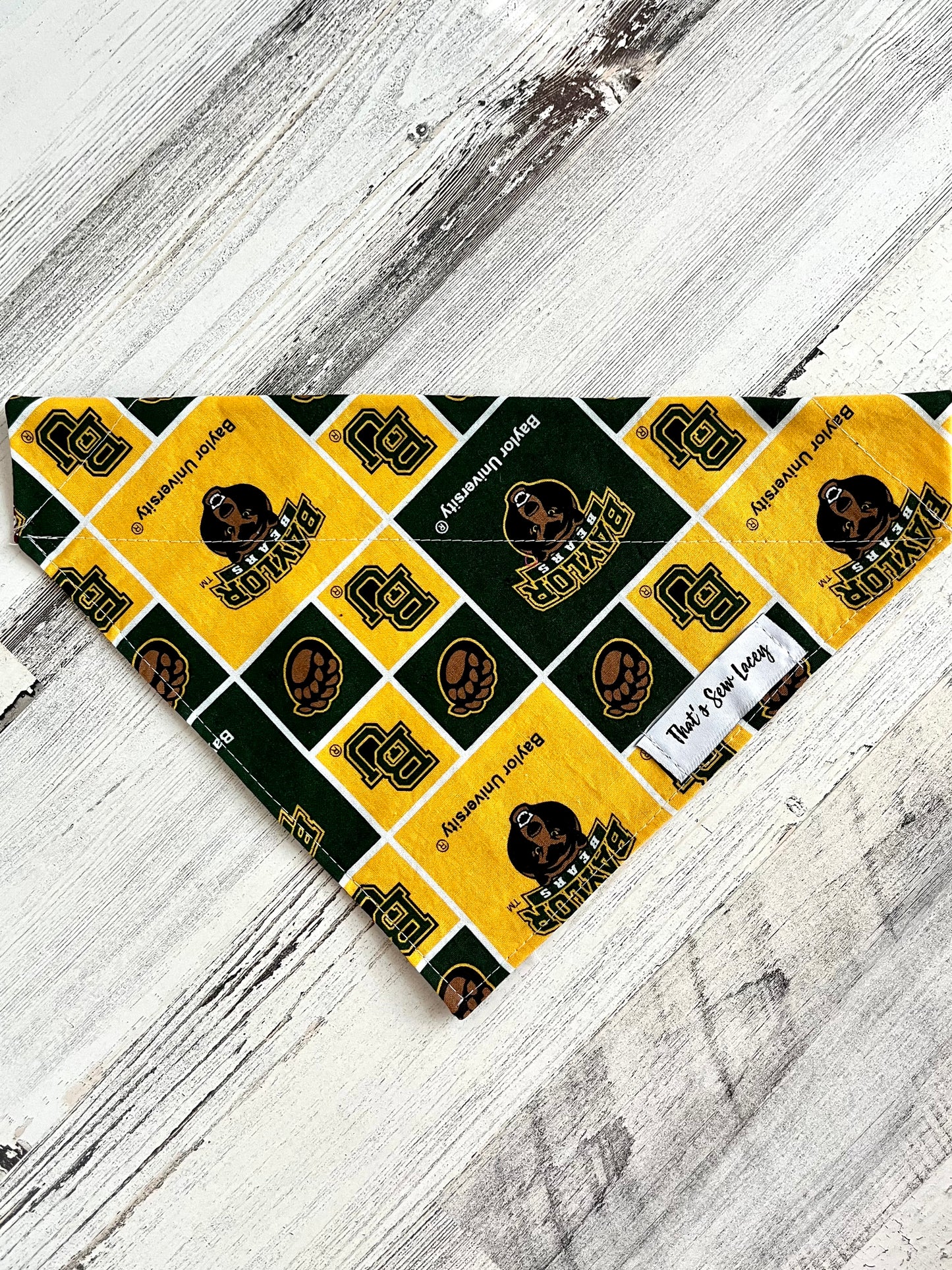 Texas A&M / Baylor University House Divided - Slip On Pet Bandana