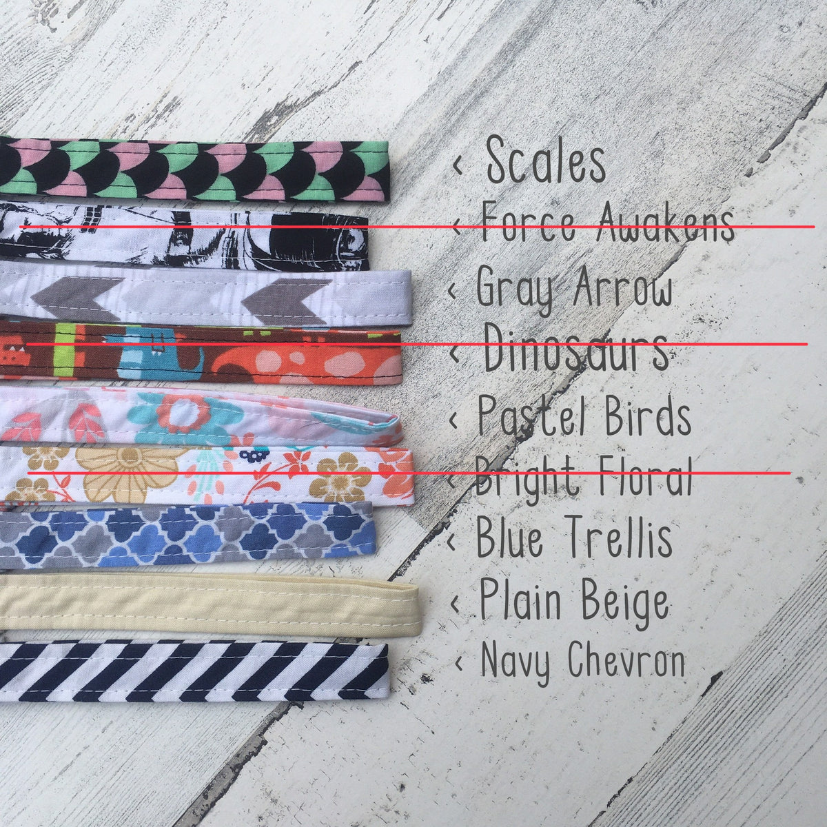 Lacey's Loop Keychain with Swivel Hook
