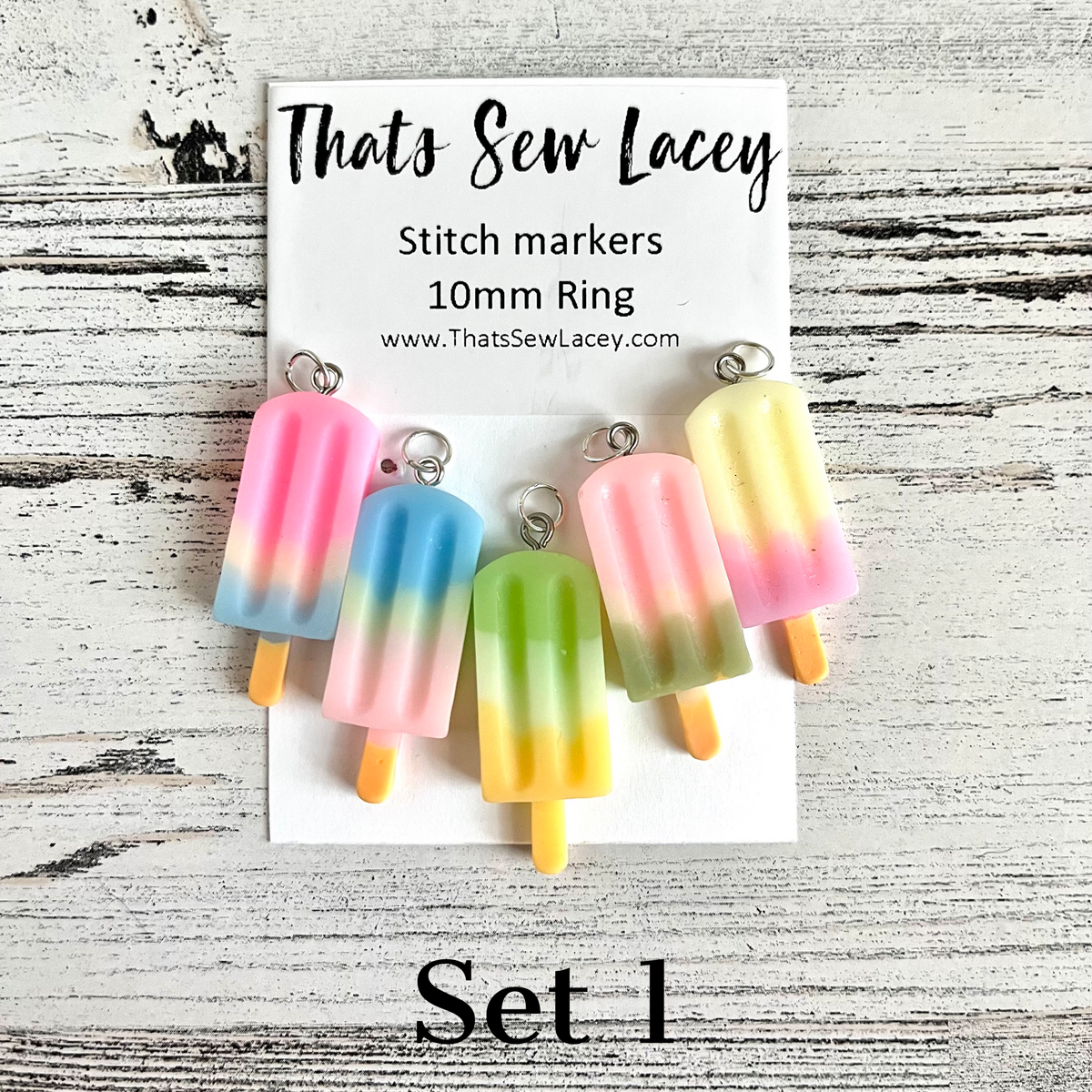 Popsicles - TSL Stitch Markers