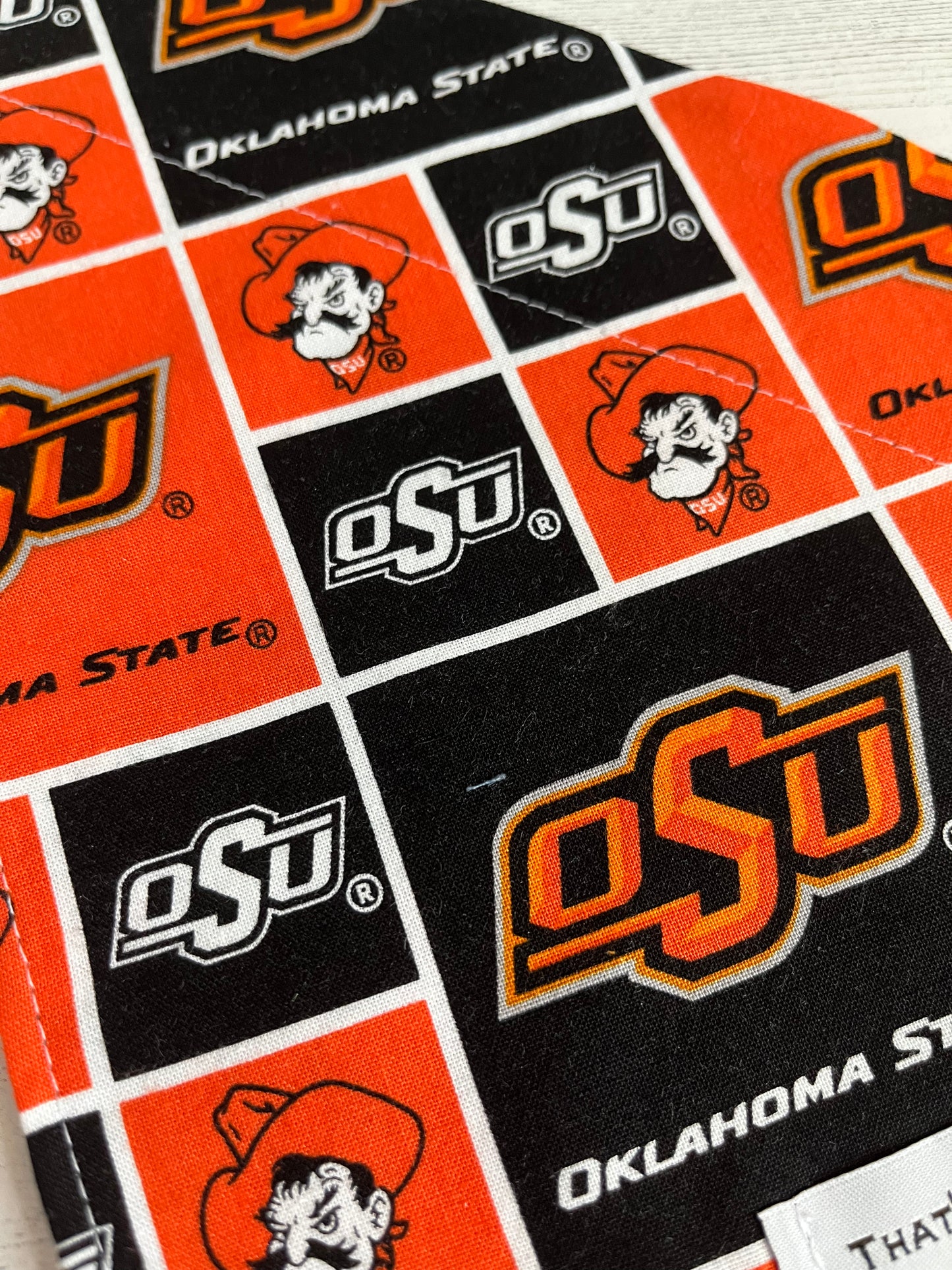 OSU Oklahoma State University - Slip On Pet Bandana