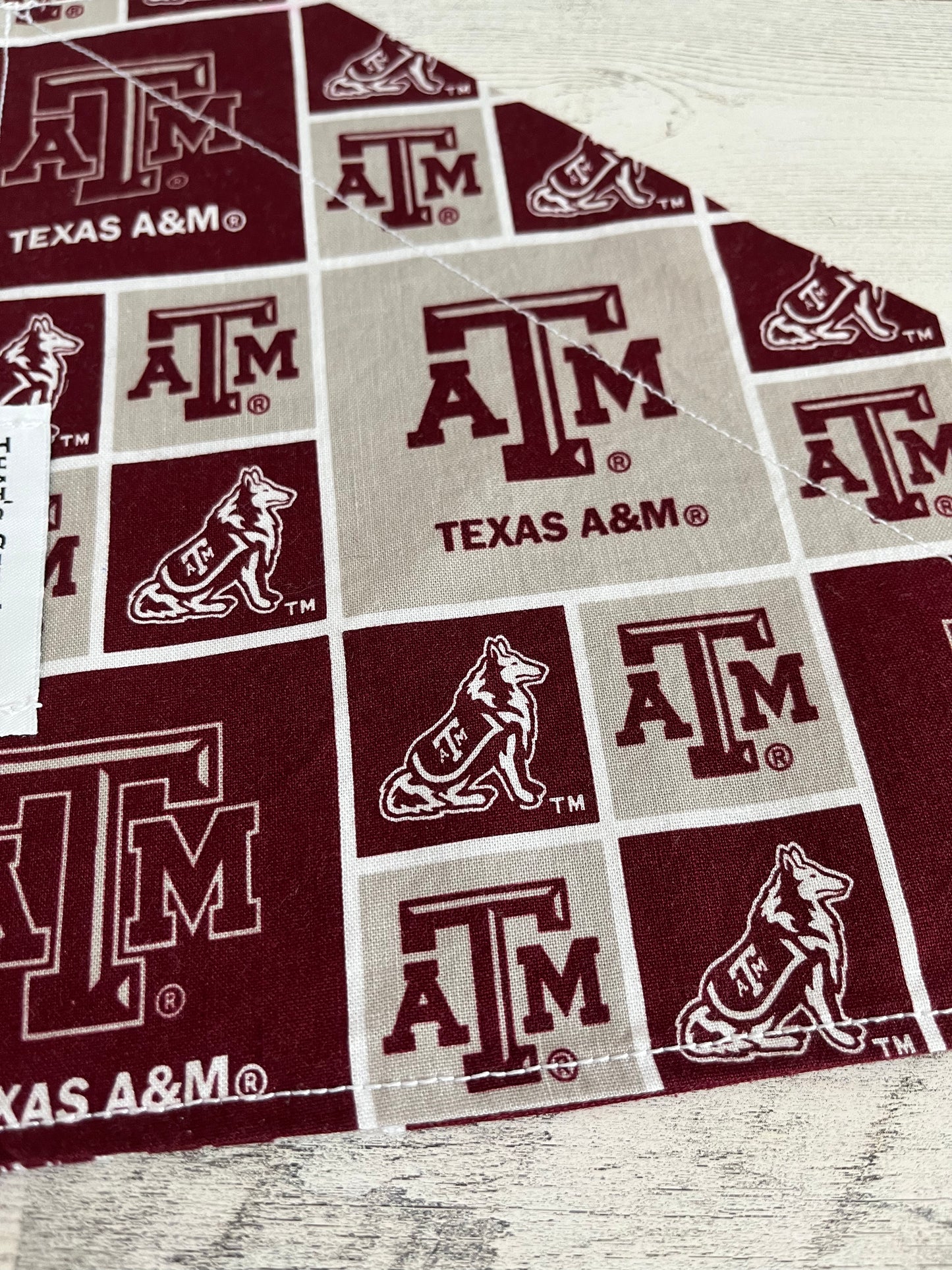 Texas A&M - Slip On Pet Bandana