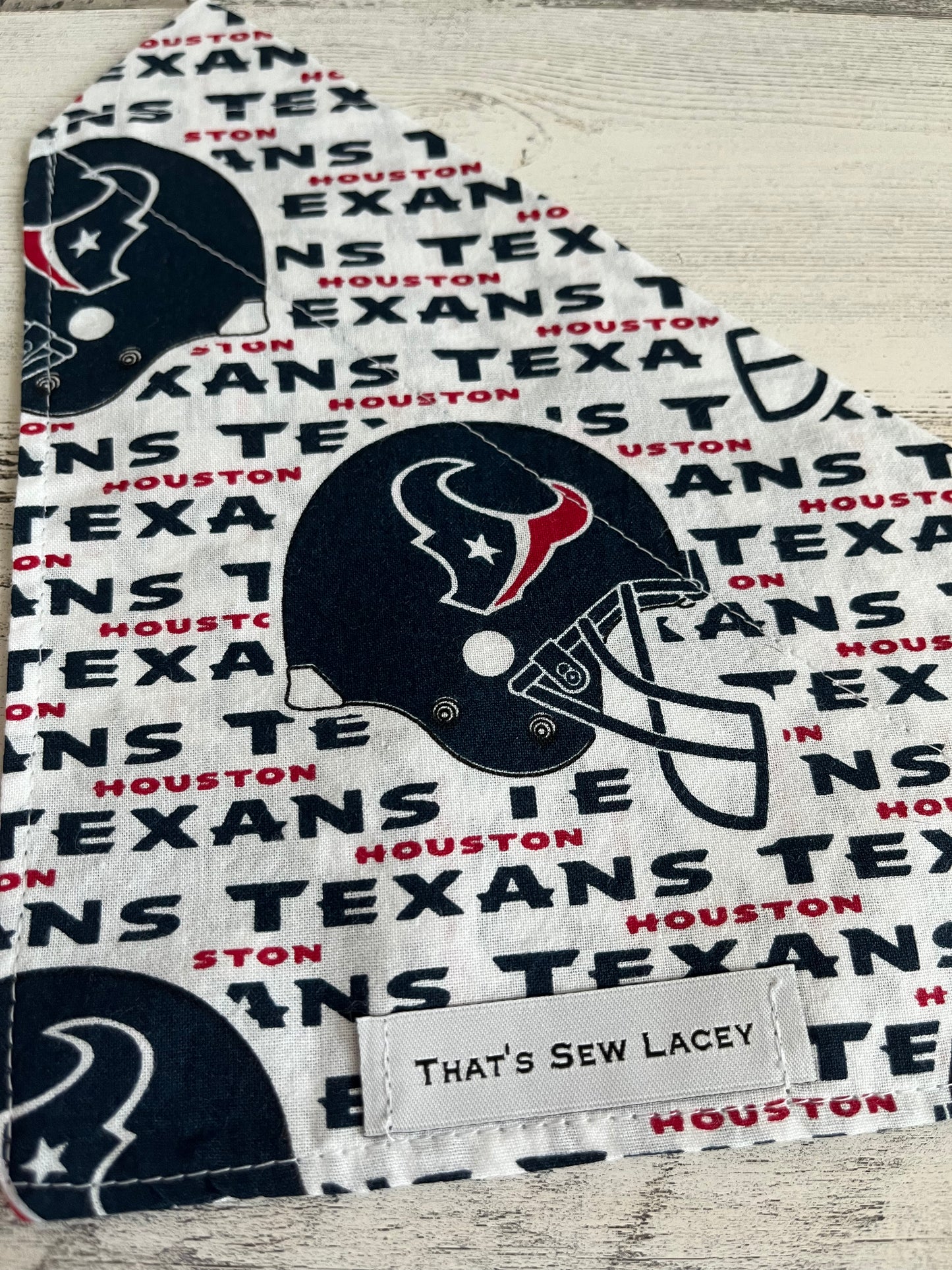 Houston Texans - Slip On Pet Bandana