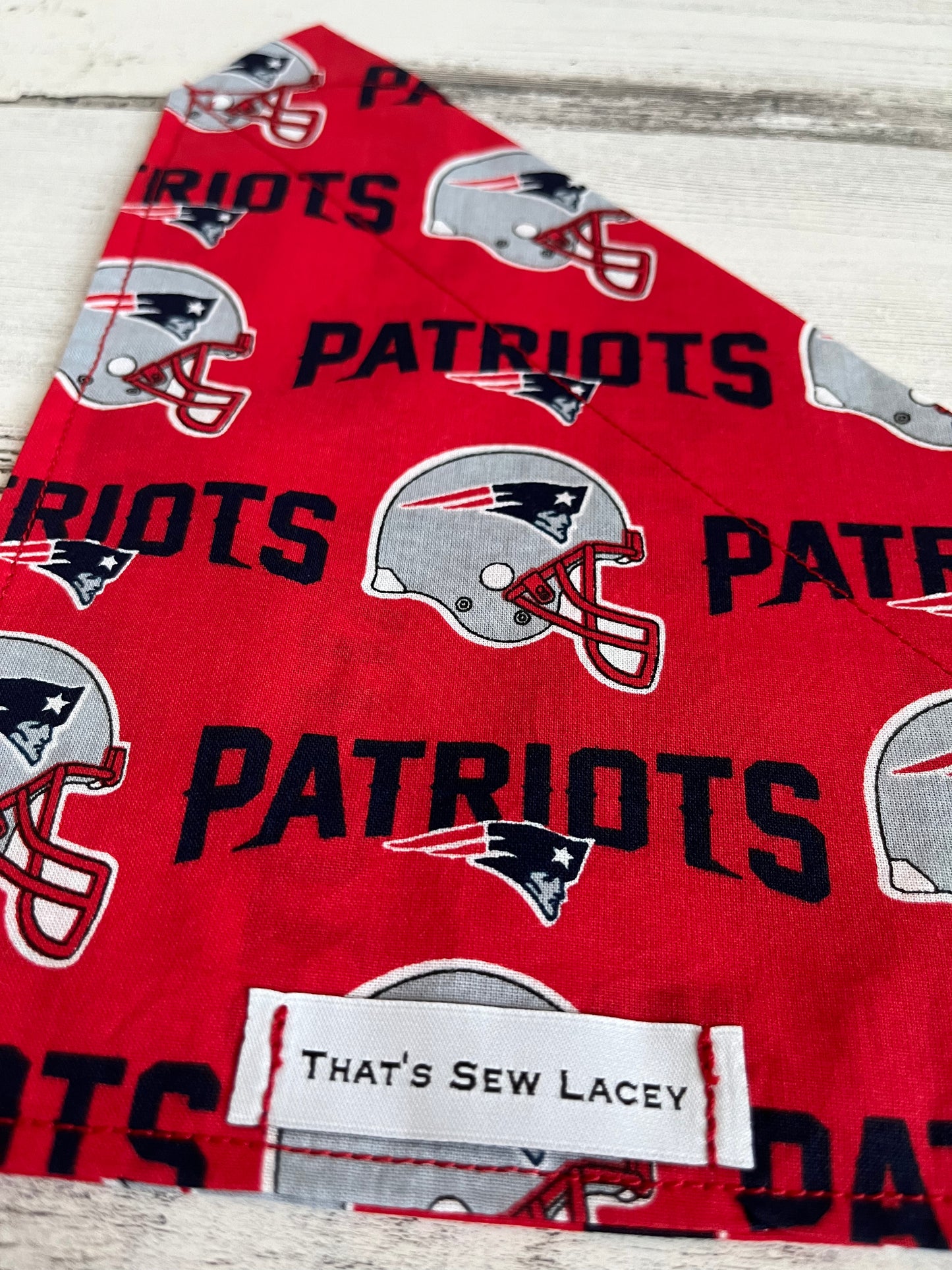 New England Patriots - Slip On Pet Bandana