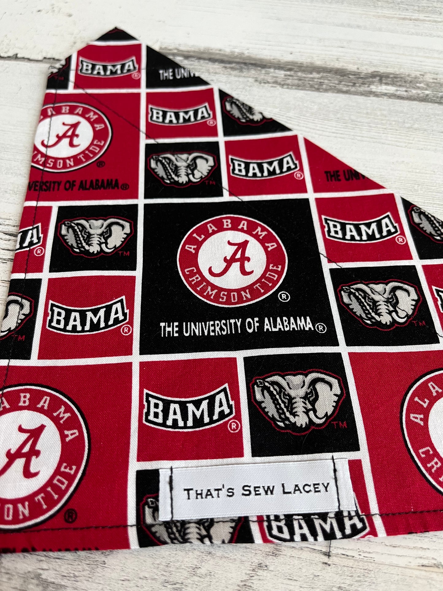 University of Alabama - Slip On Pet Bandana