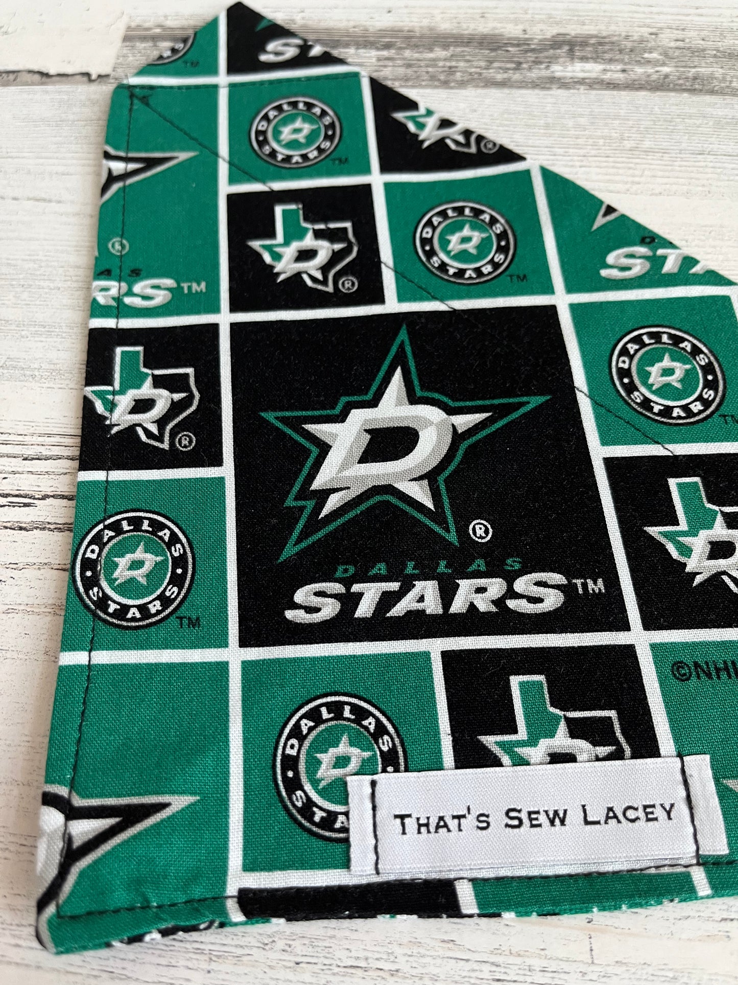 Dallas Stars - Slip On Pet Bandana