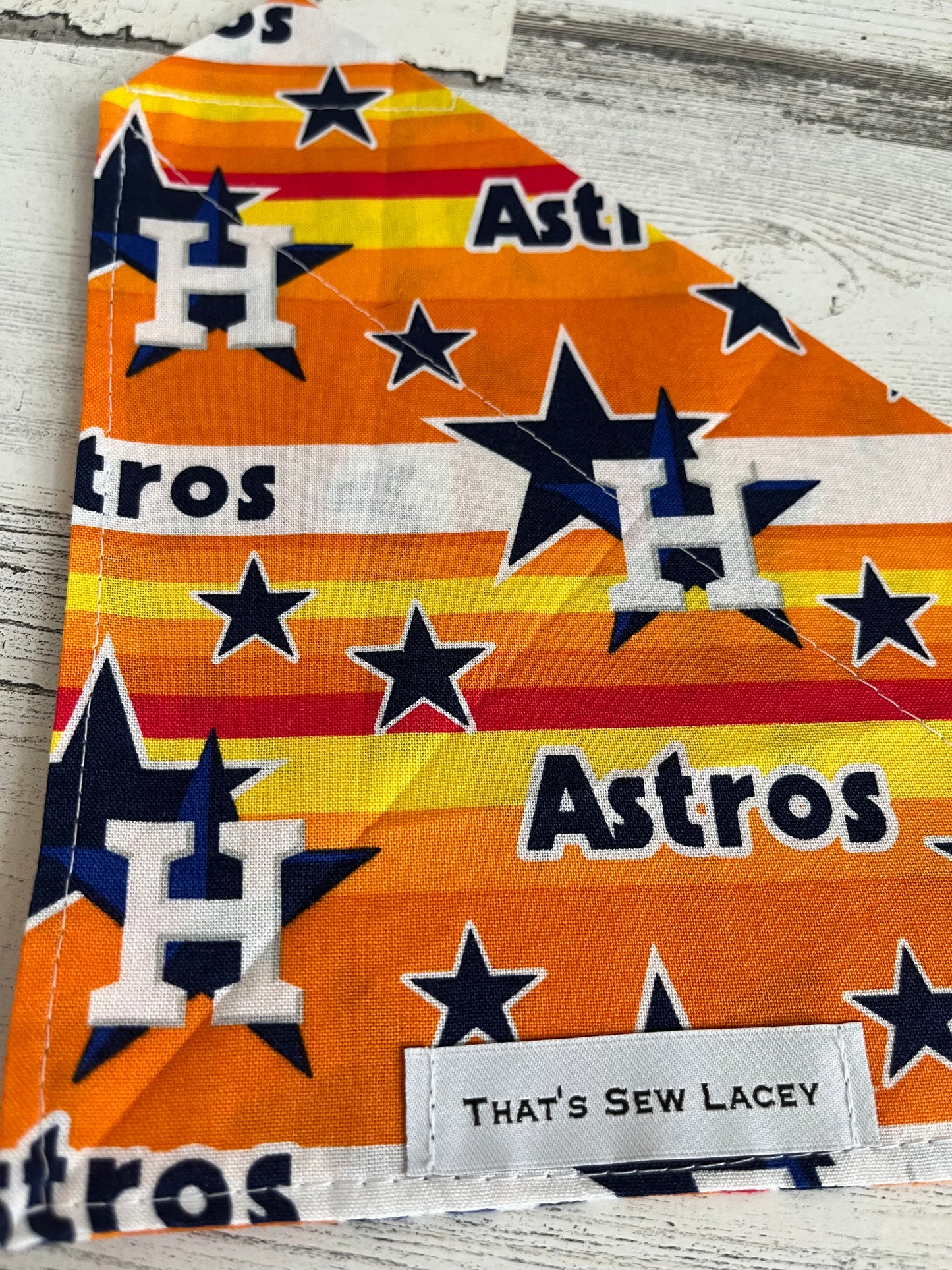 Houston Astros - Slip On Pet Bandana