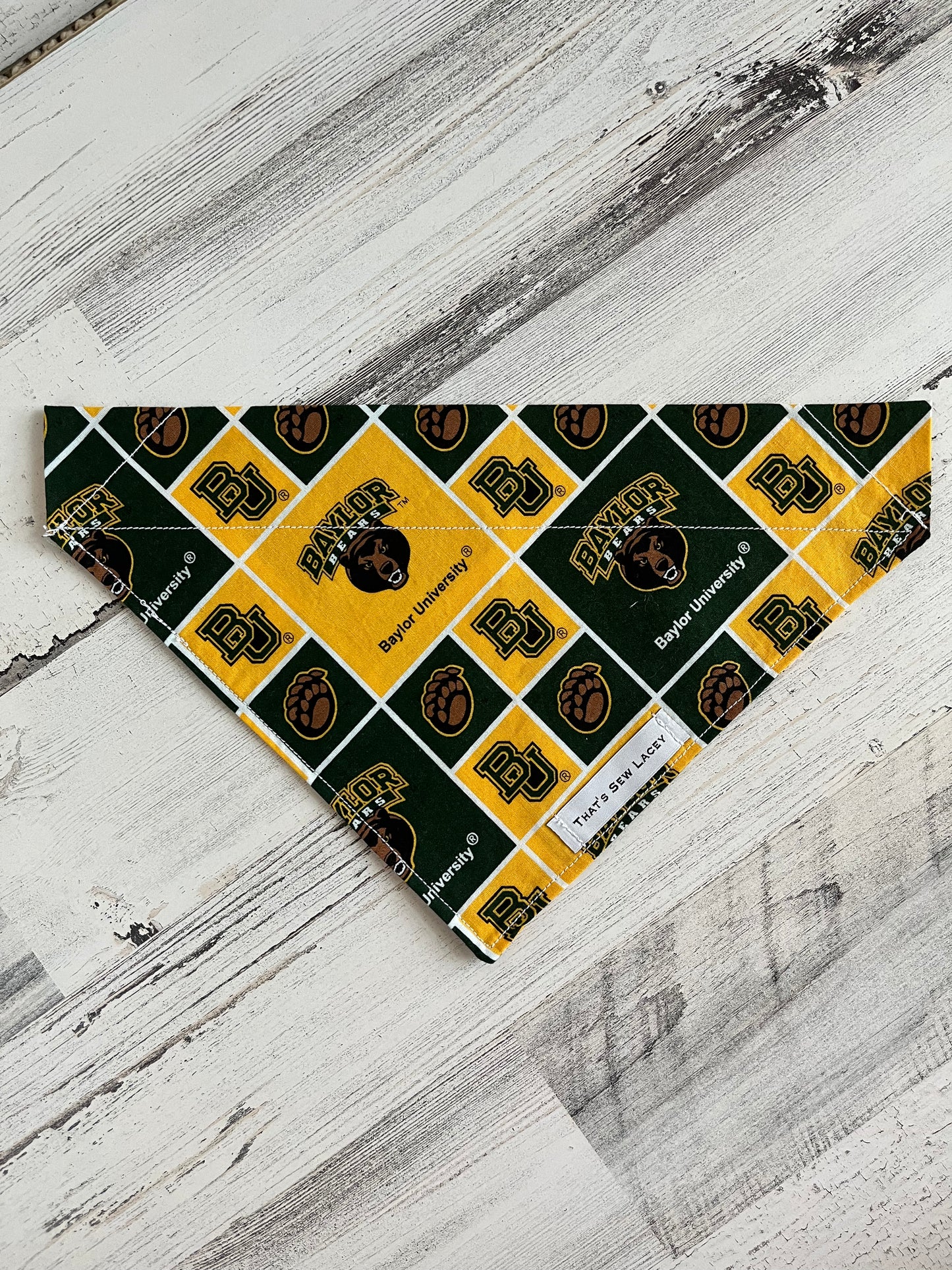 Baylor University - Slip On Pet Bandana