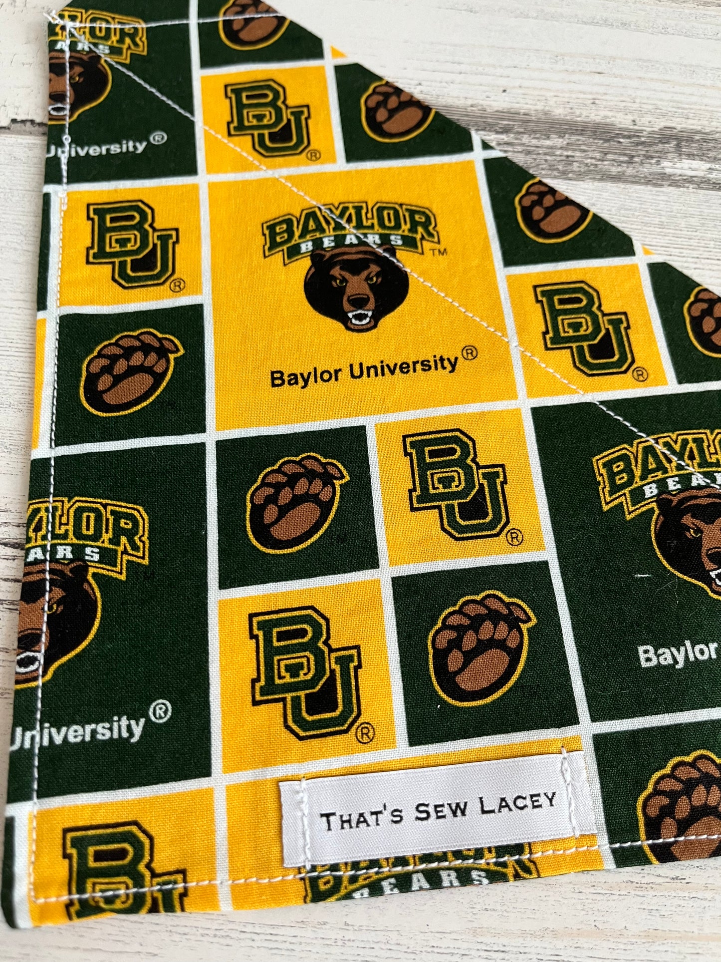 Baylor University - Slip On Pet Bandana