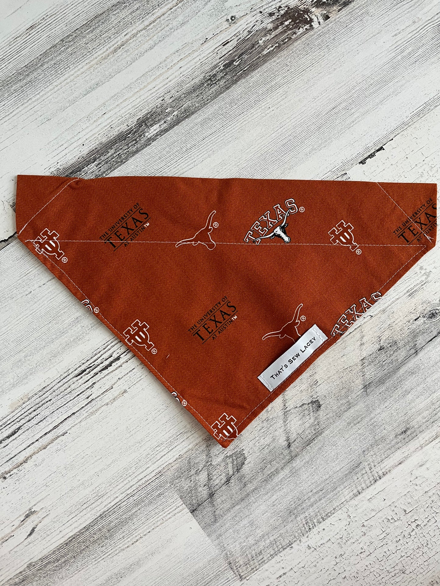 Formal - UT University of Texas - Slip On Pet Bandana