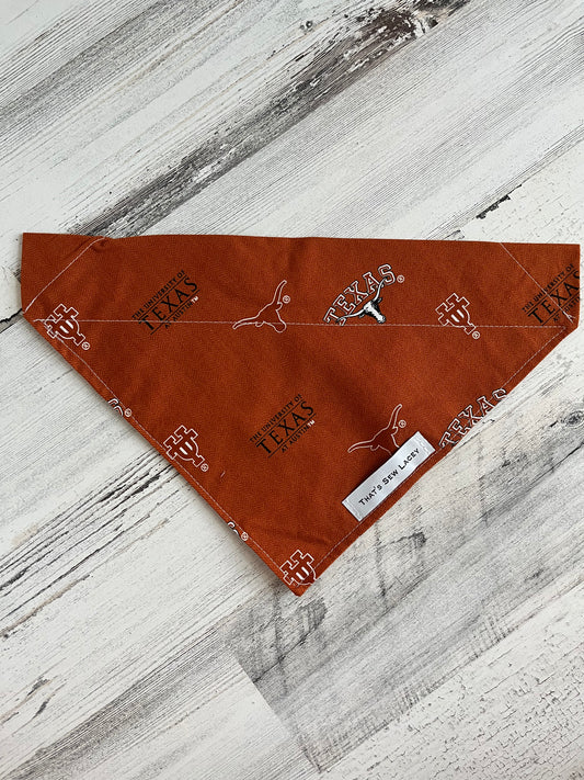 Formal - UT University of Texas - Slip On Pet Bandana