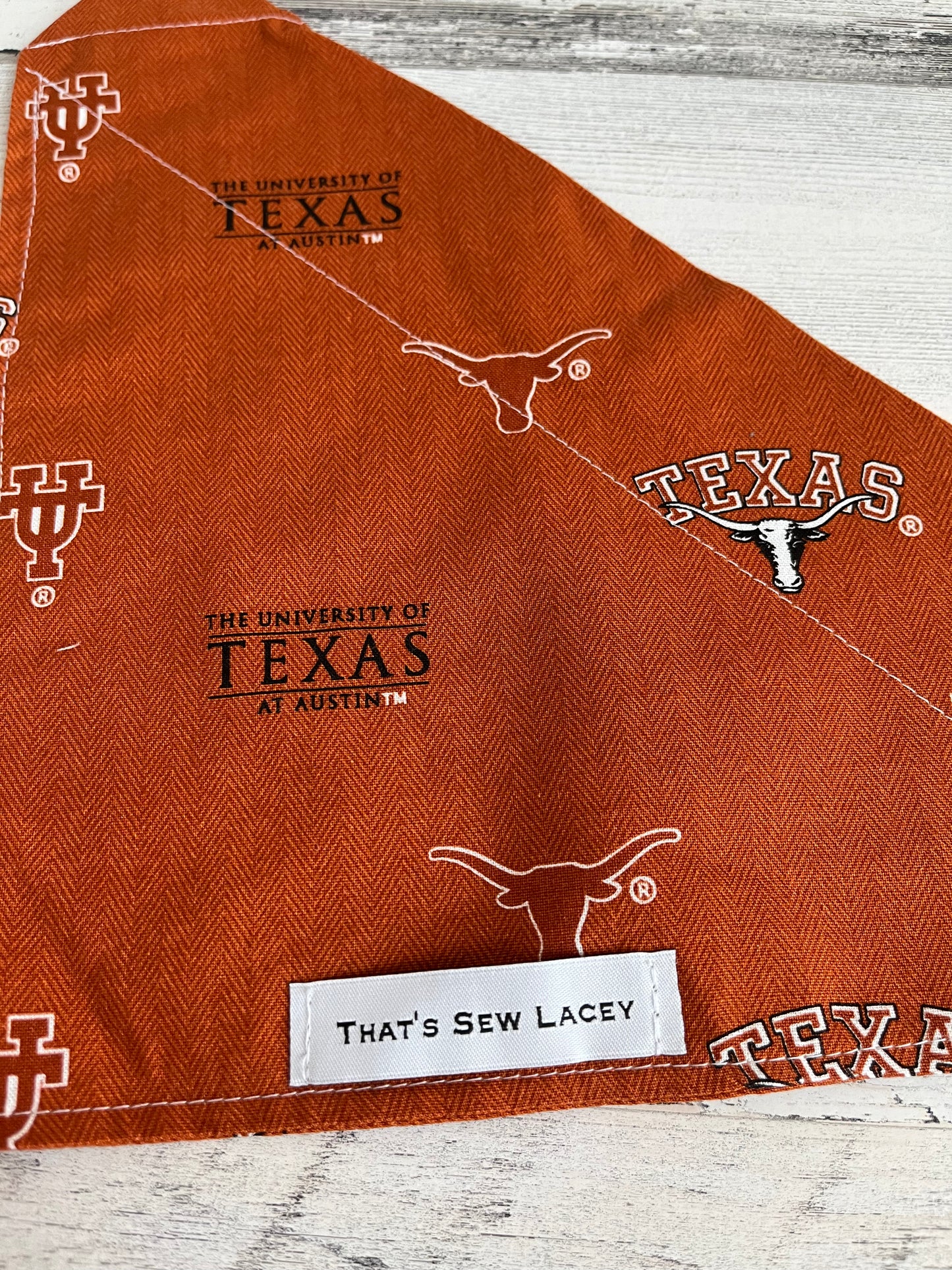 Formal - UT University of Texas - Slip On Pet Bandana