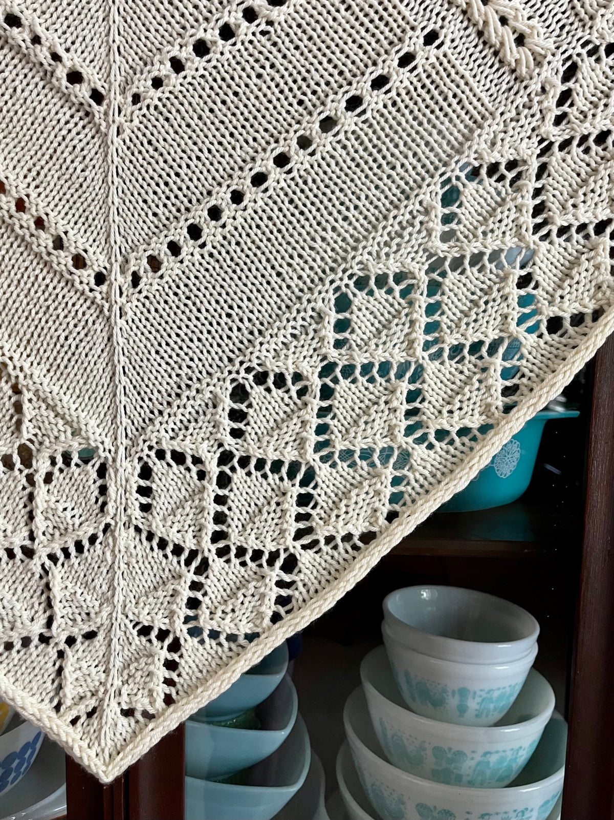 Fallstreak - Knitting