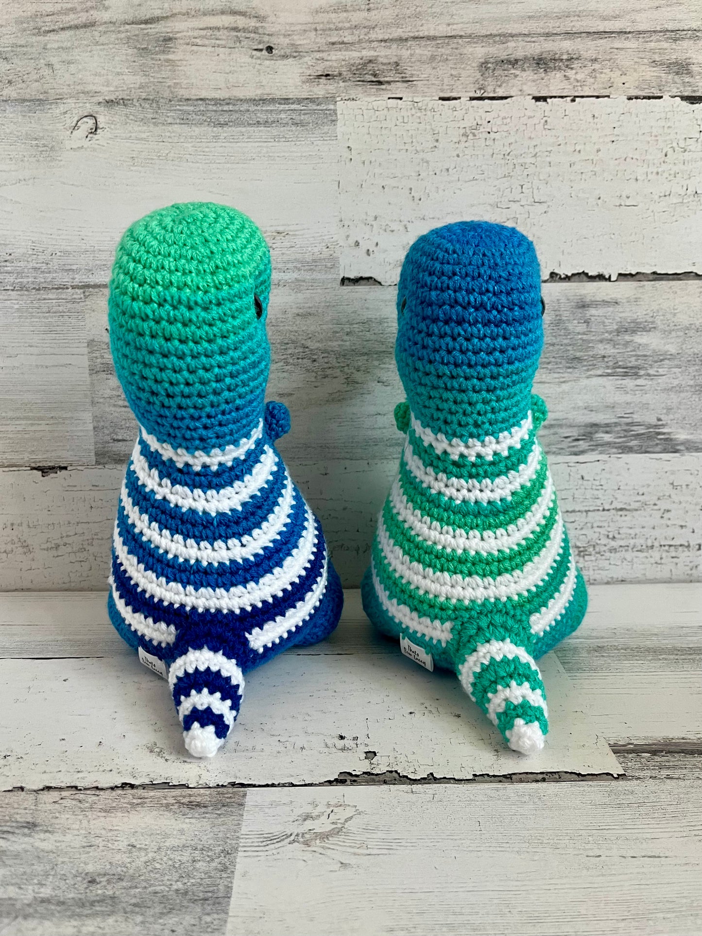 Blue Lagoon Ombré - Chubby Dinosaur