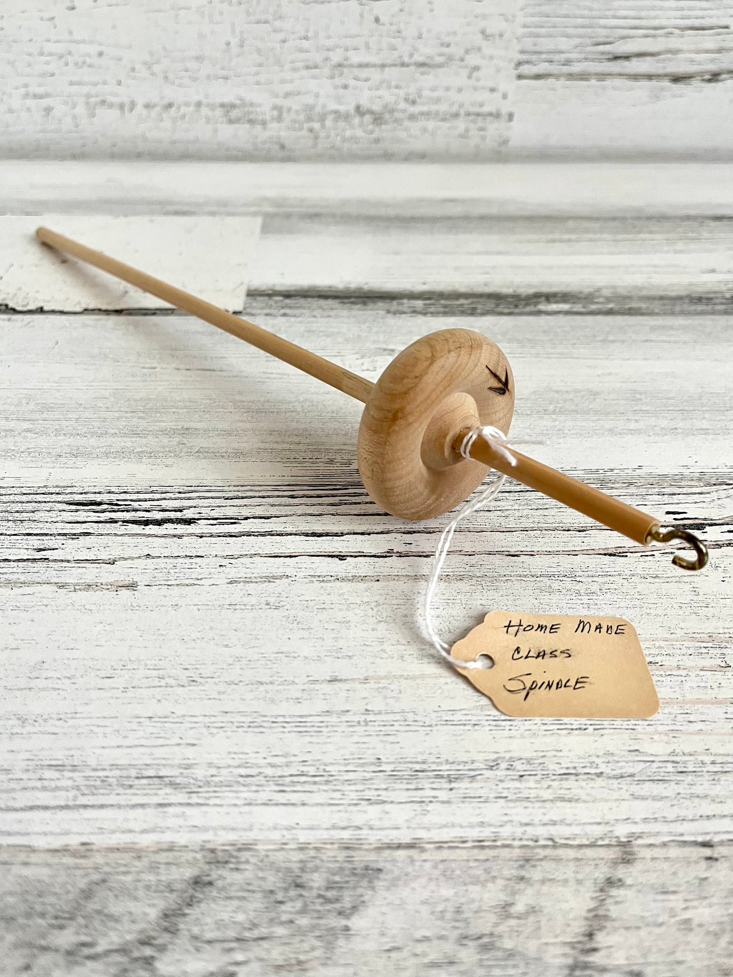 Top Whorl Handmade Wooden Drop Spindle