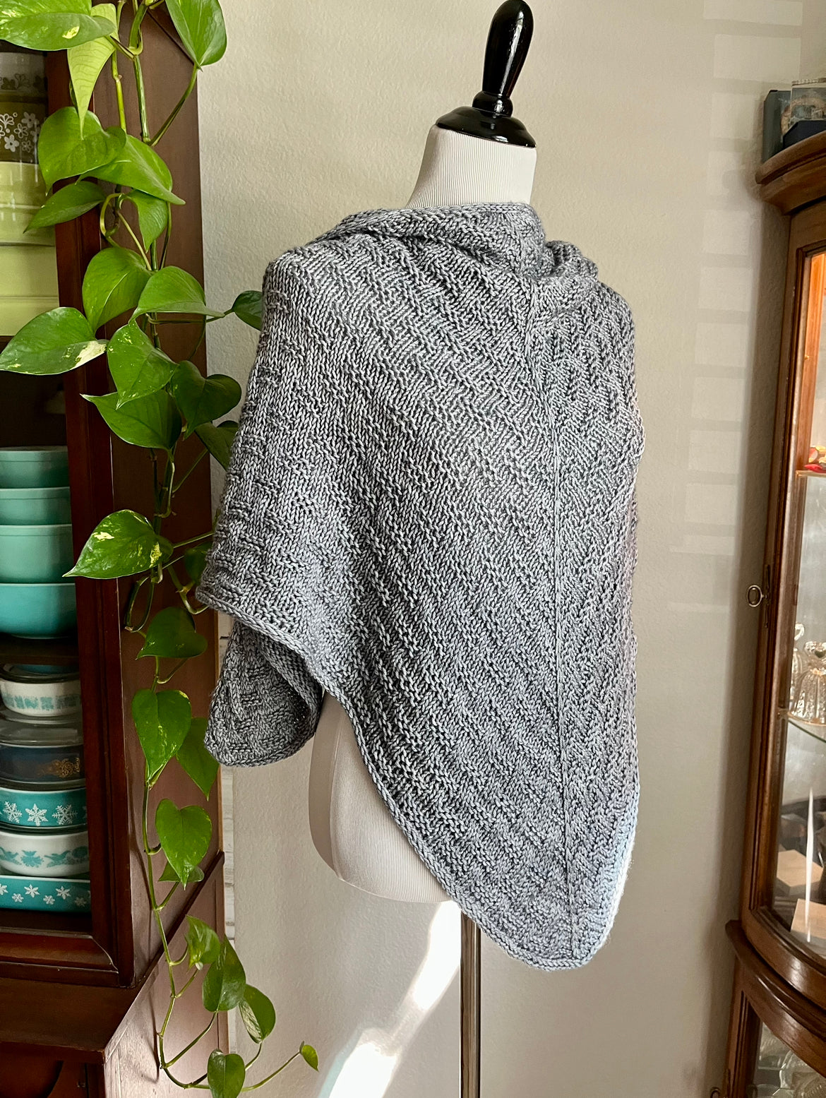 Lightly Woven Shawl - Knitting