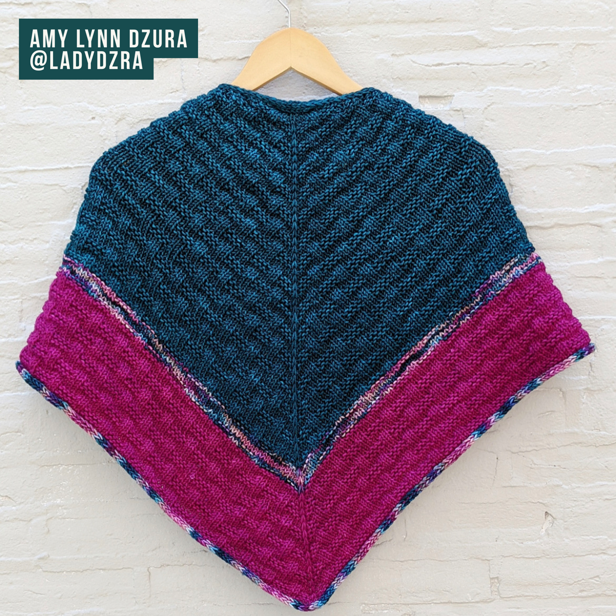 Lightly Woven Shawl - Knitting