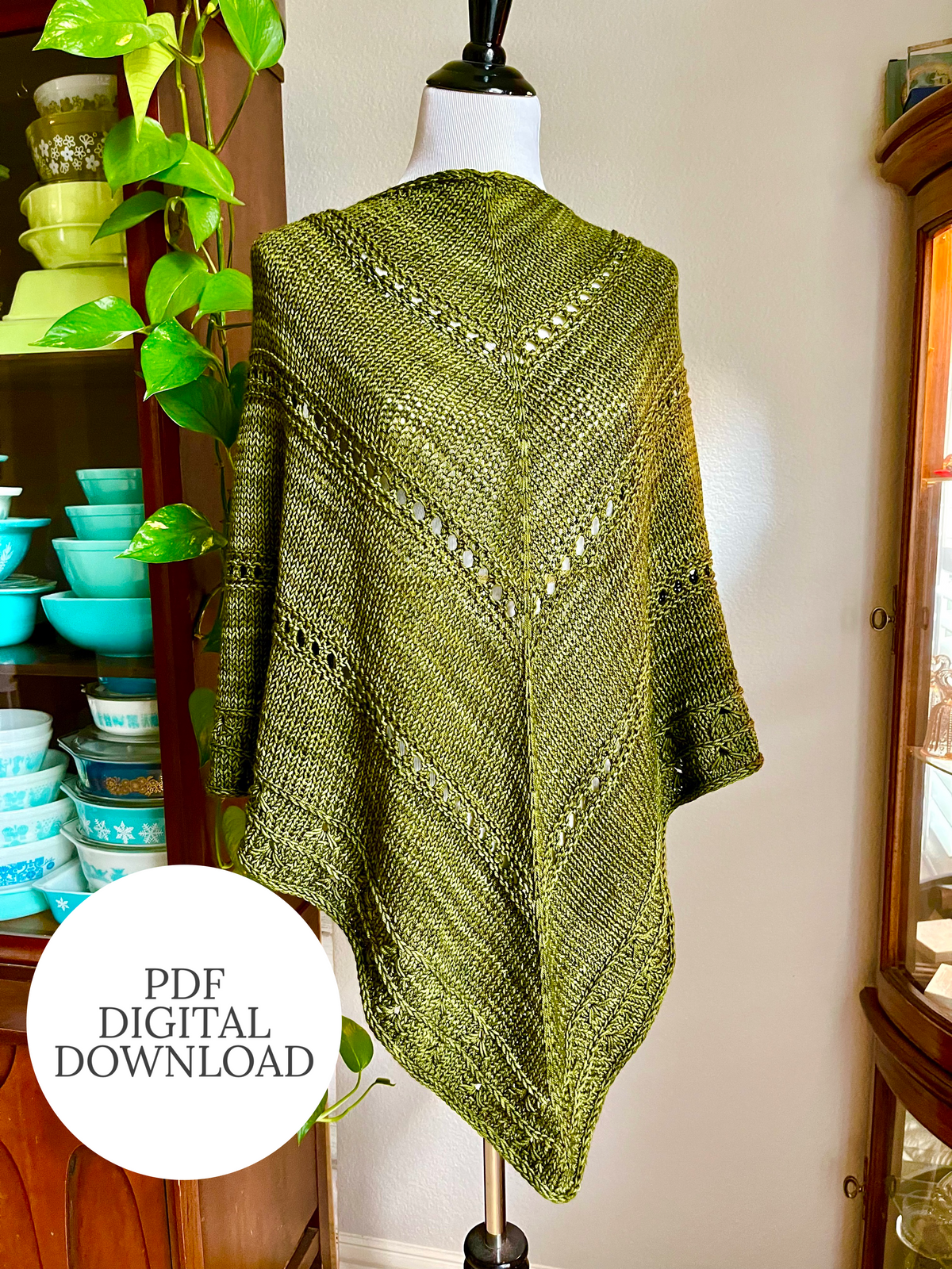 The Indy Wrap - Knitting