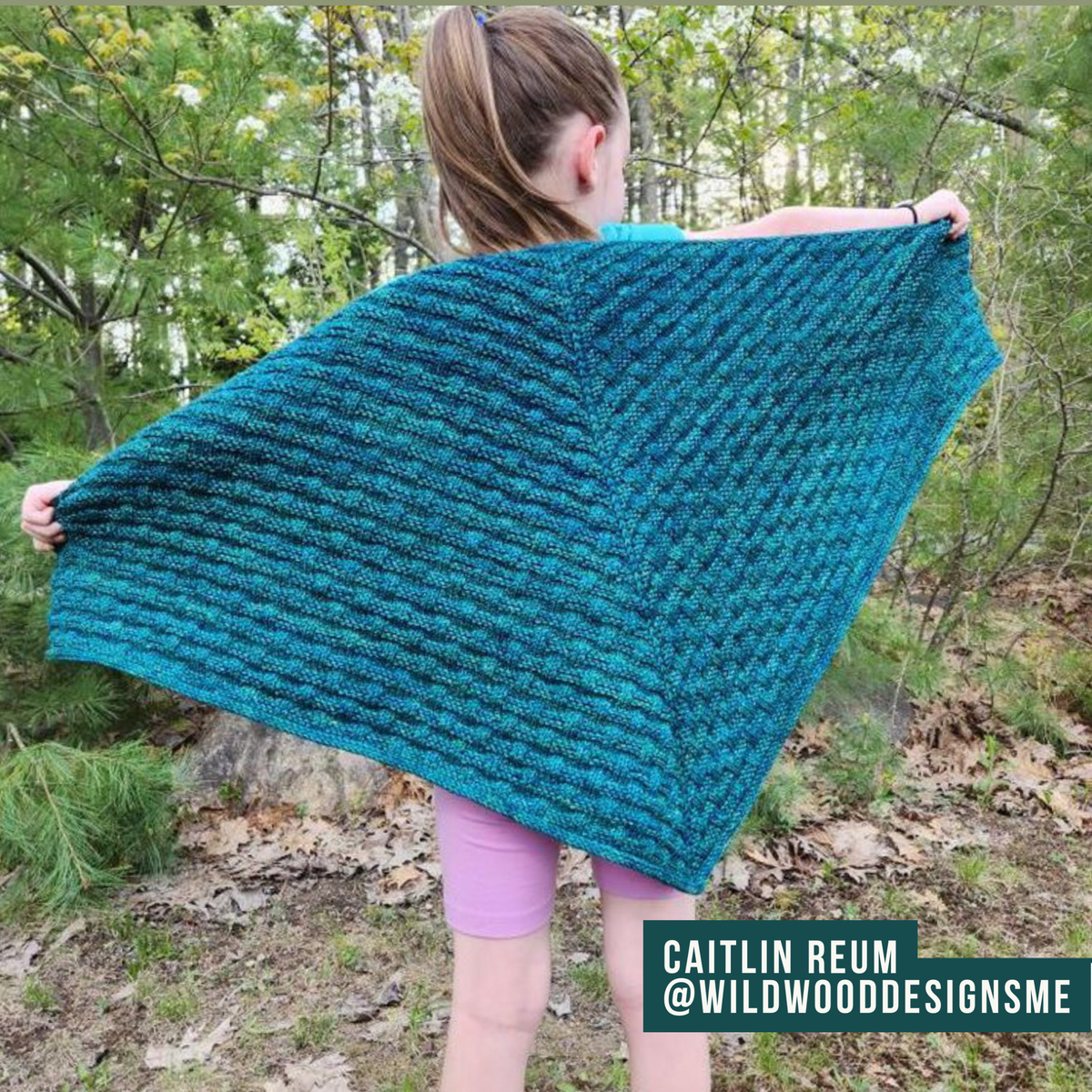 Lightly Woven Shawl - Knitting