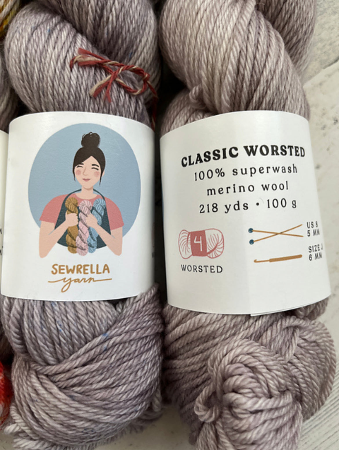 Sewrella Yarn Oopsie Bundle (December 2021)