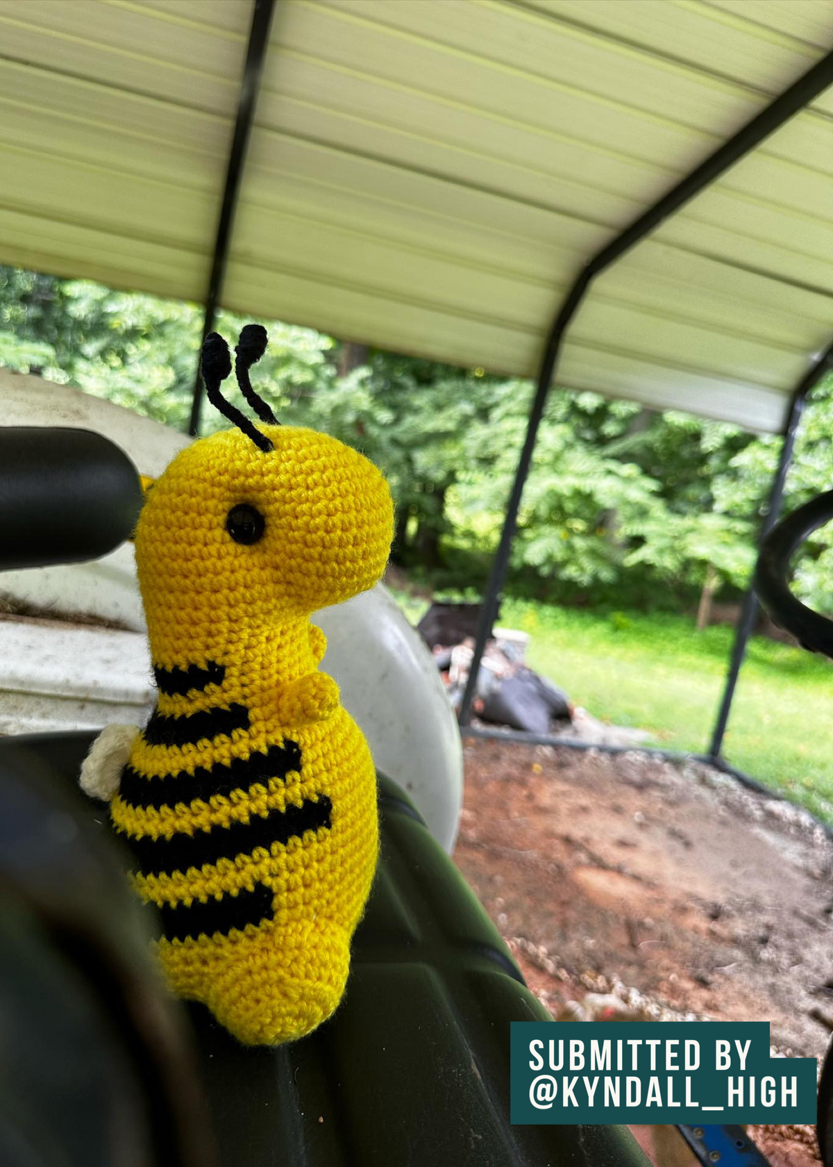 Sting the Bumblebee - Chubby Dinosaur