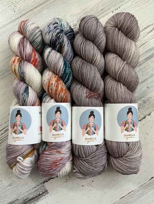 Sewrella Yarn Oopsie Bundle (December 2021)