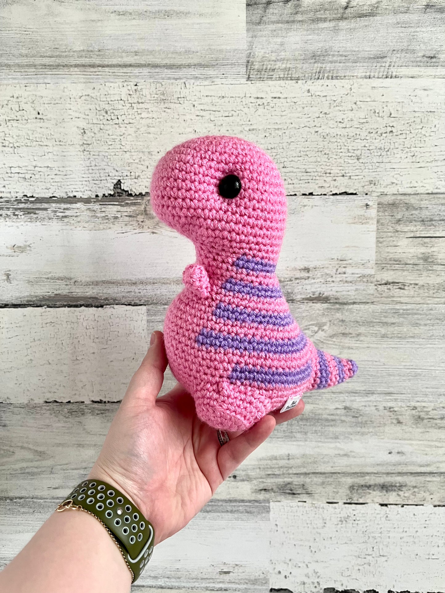 Amethyst & Pink - Chubby Dinosaur