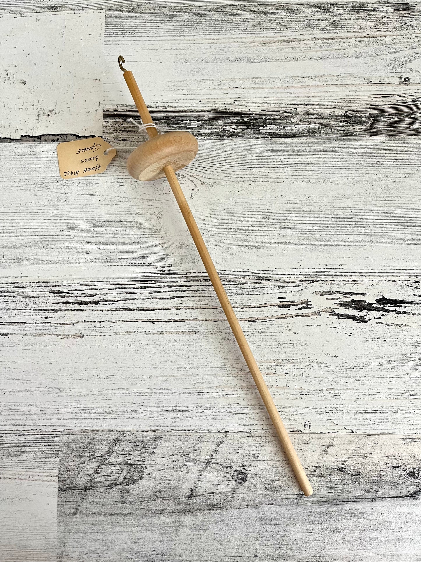 Top Whorl Handmade Wooden Drop Spindle
