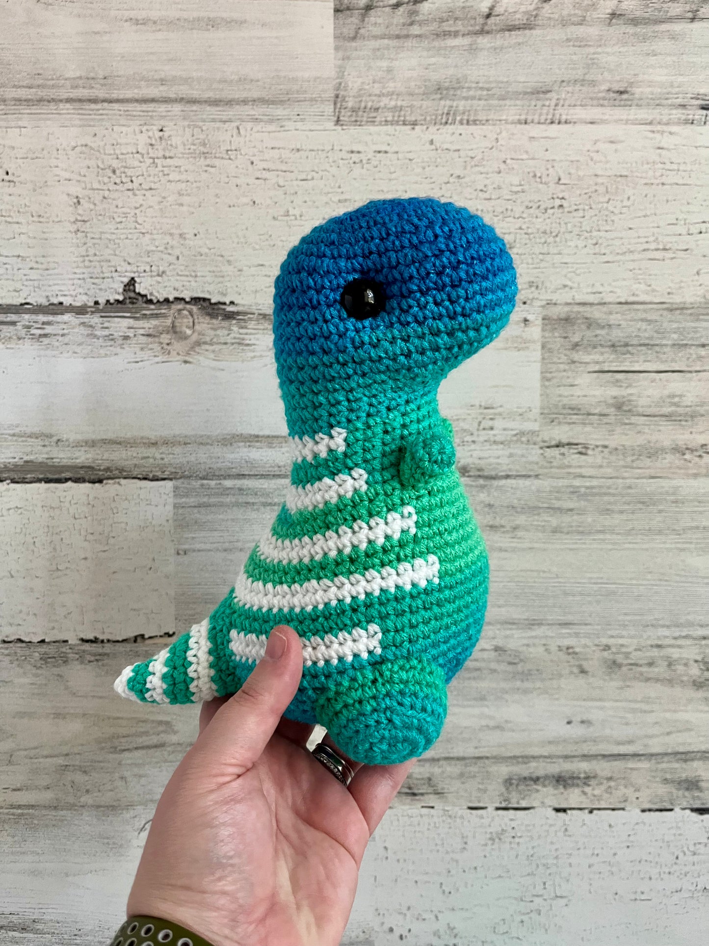 Blue Lagoon Ombré - Chubby Dinosaur