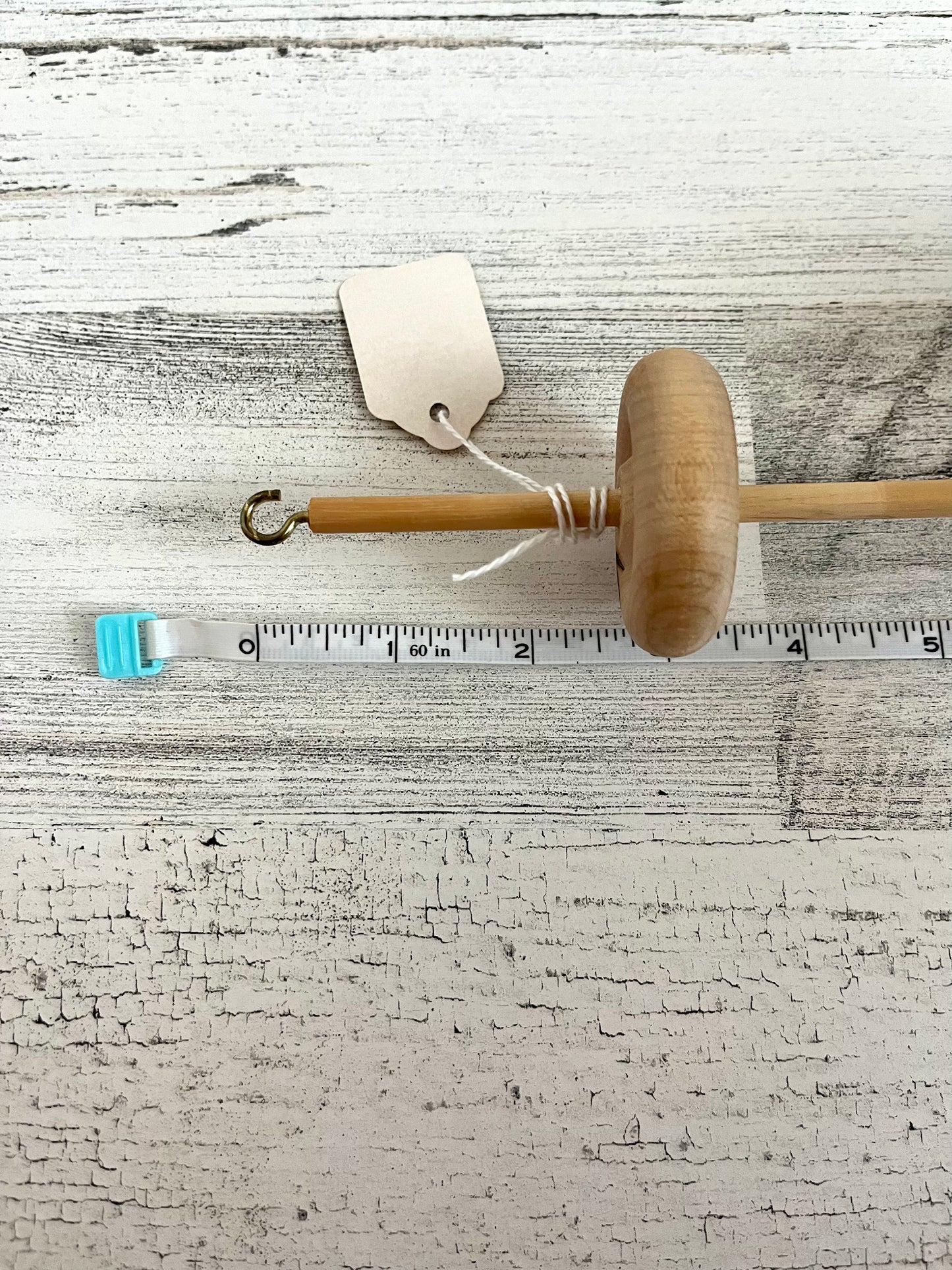 Top Whorl Handmade Wooden Drop Spindle