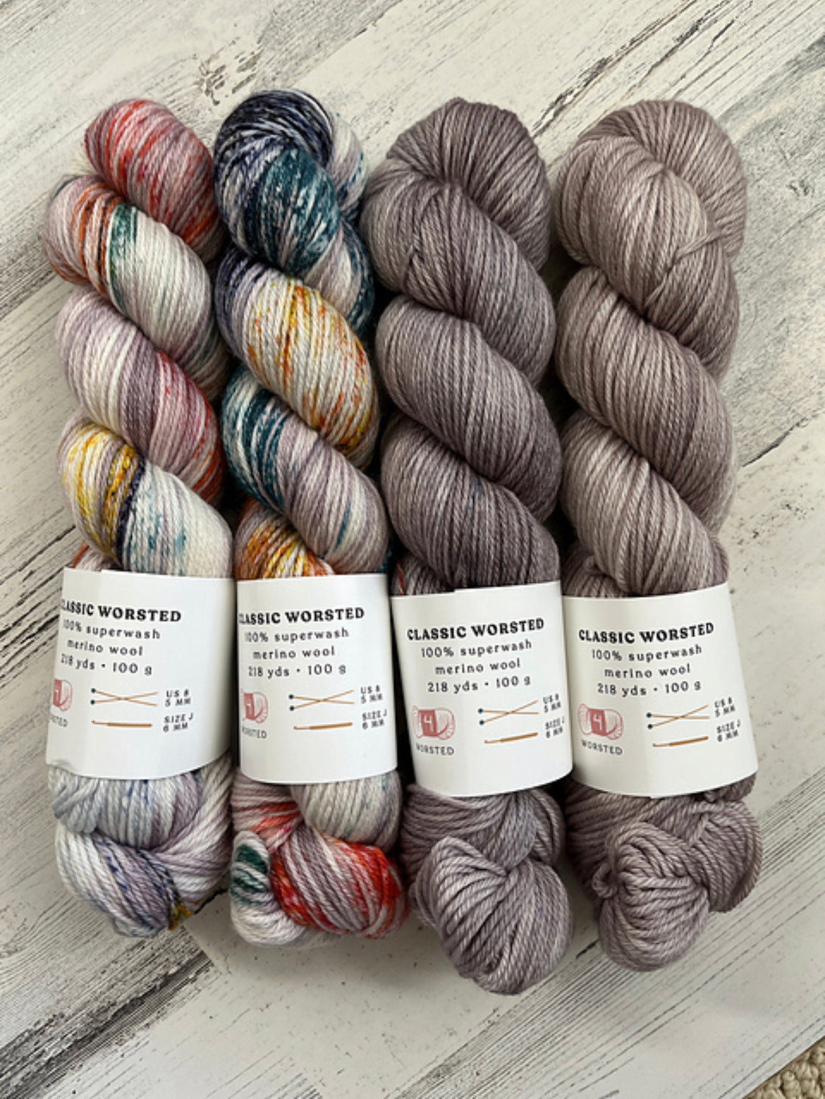 Sewrella Yarn Oopsie Bundle (December 2021)
