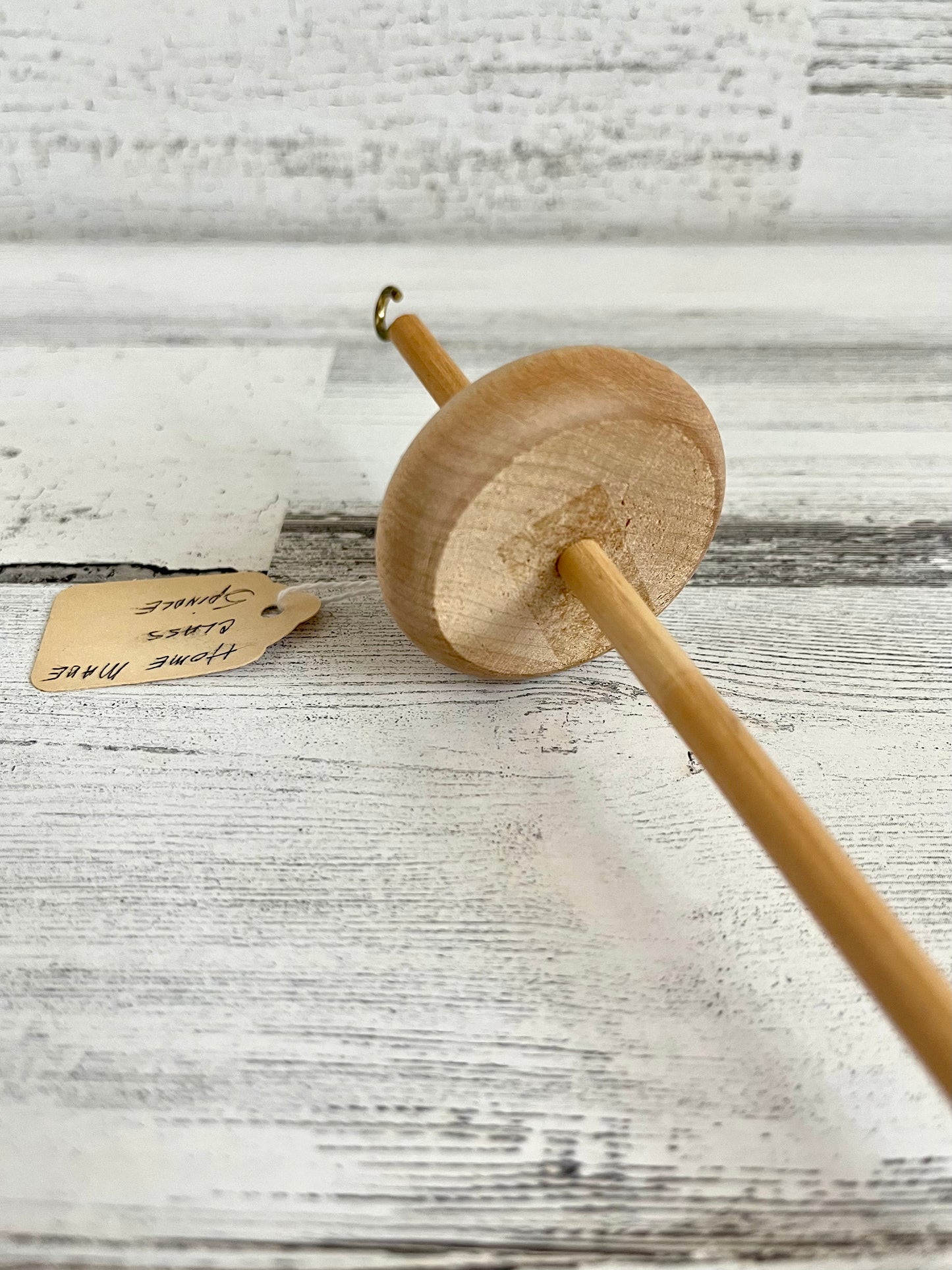 Top Whorl Handmade Wooden Drop Spindle