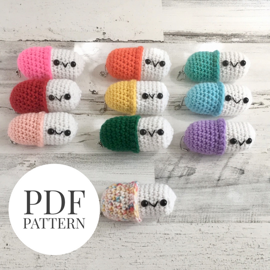 PDF Pattern - Capsule Companions - Crochet