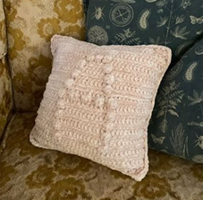 PDF Pattern - The Bobble Letter Pillow - Crochet