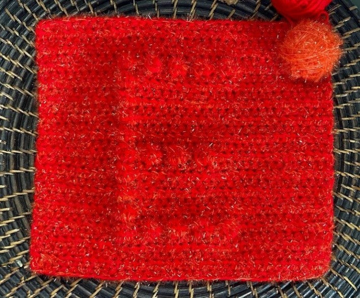 PDF Pattern - The Bobble Letter Pillow - Crochet