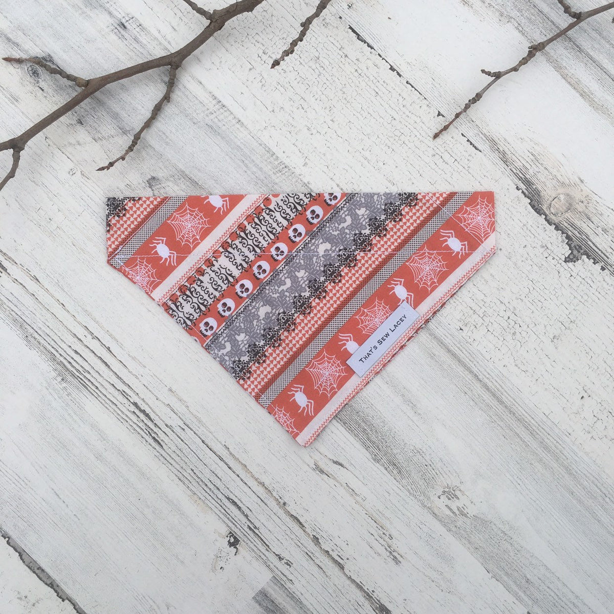 Halloween Theme - Slip On Pet Bandana
