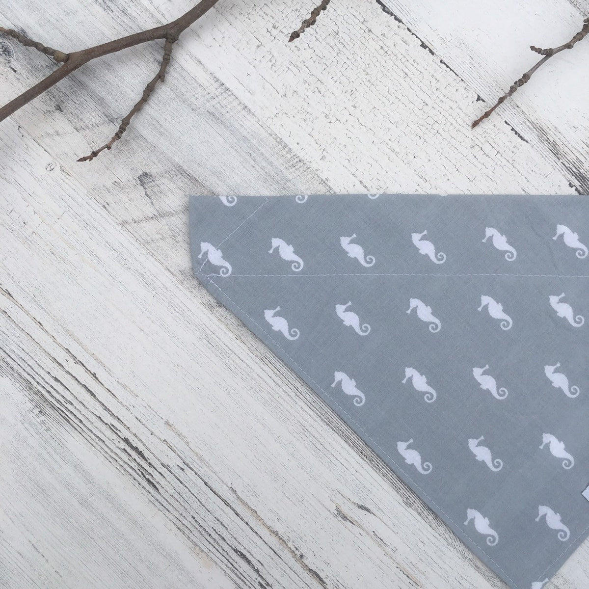 Seahorses - Slip On Pet Bandana